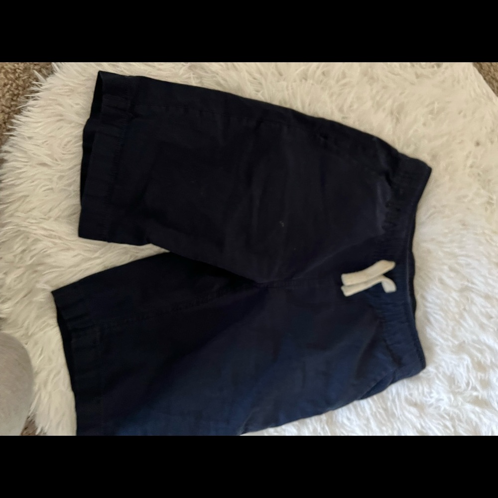 Navy blue boy shorts